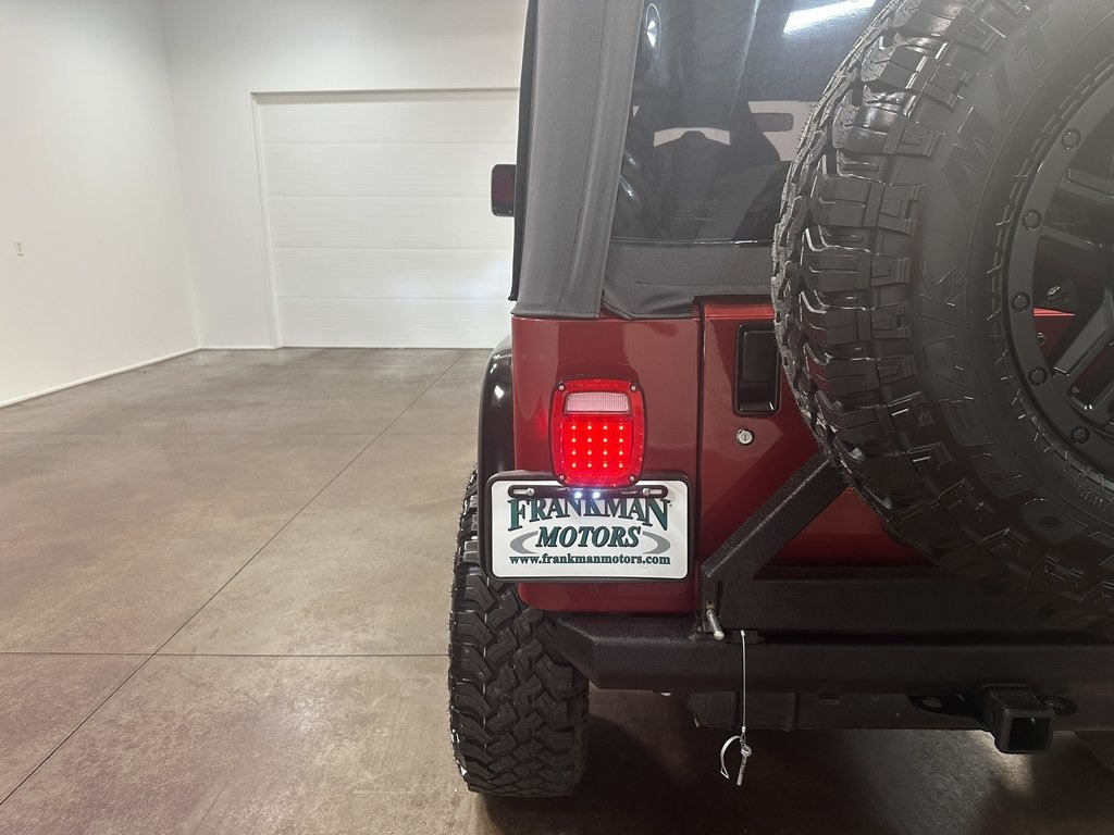 1999 Jeep Wrangler Sport