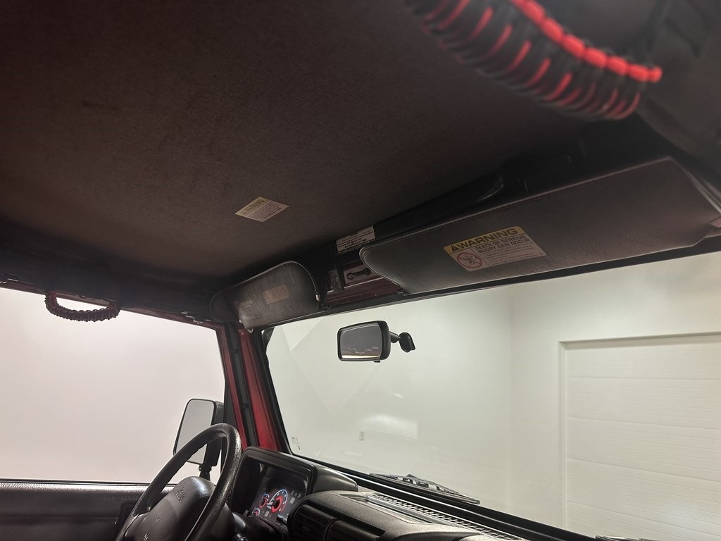 1999 Jeep Wrangler Sport