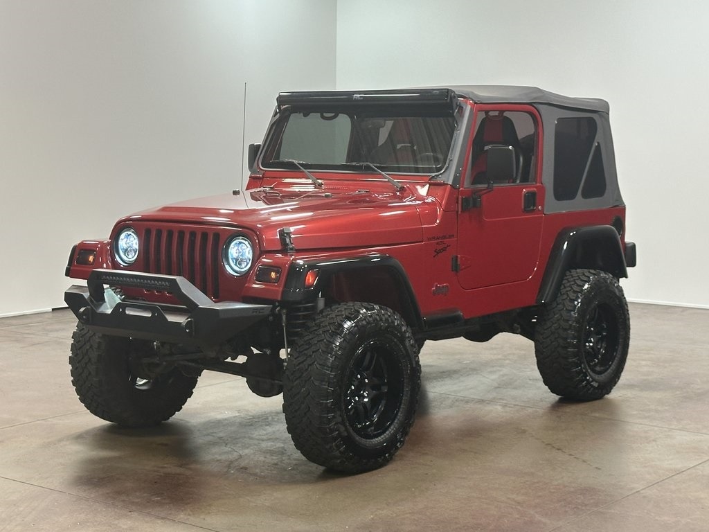1999 Jeep Wrangler Sport