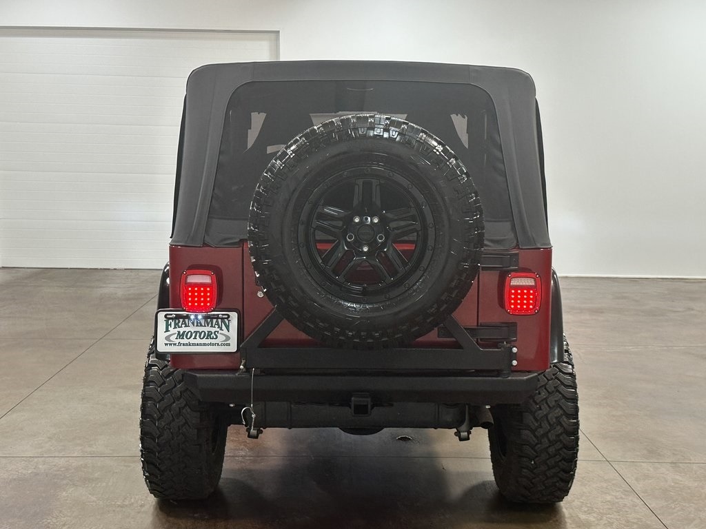 1999 Jeep Wrangler Sport
