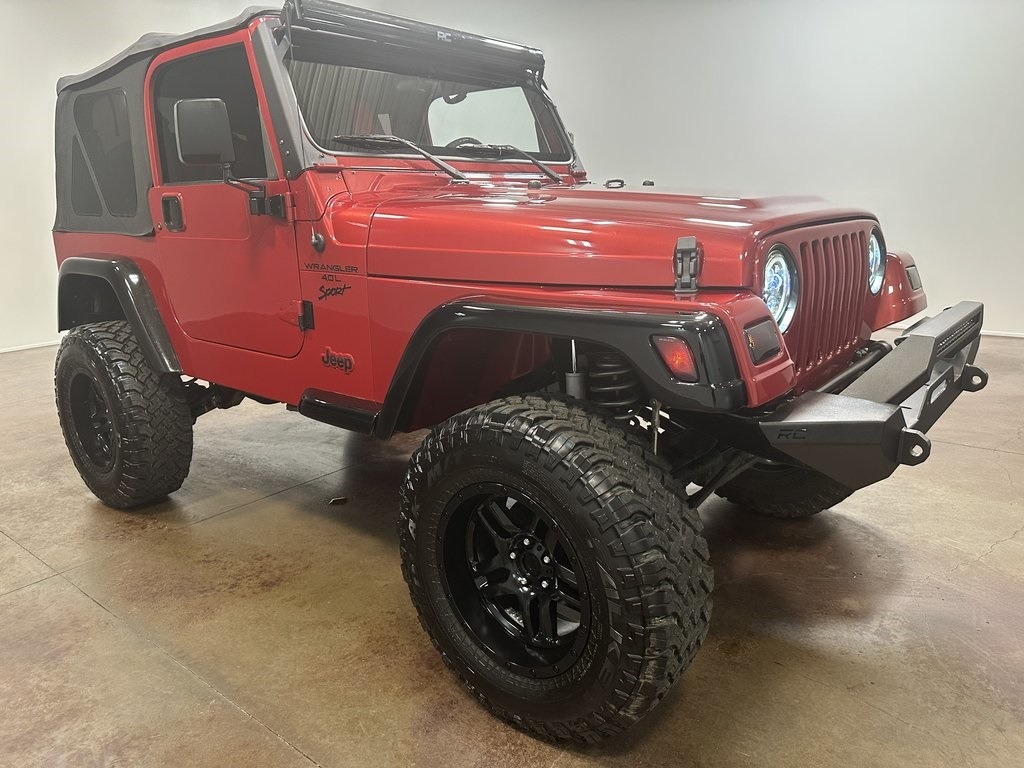 1999 Jeep Wrangler Sport