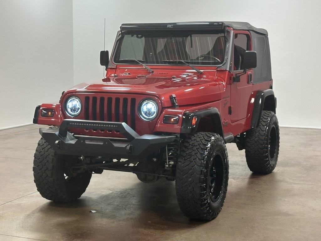 1999 Jeep Wrangler Sport