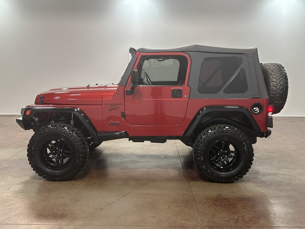 1999 Jeep Wrangler Sport