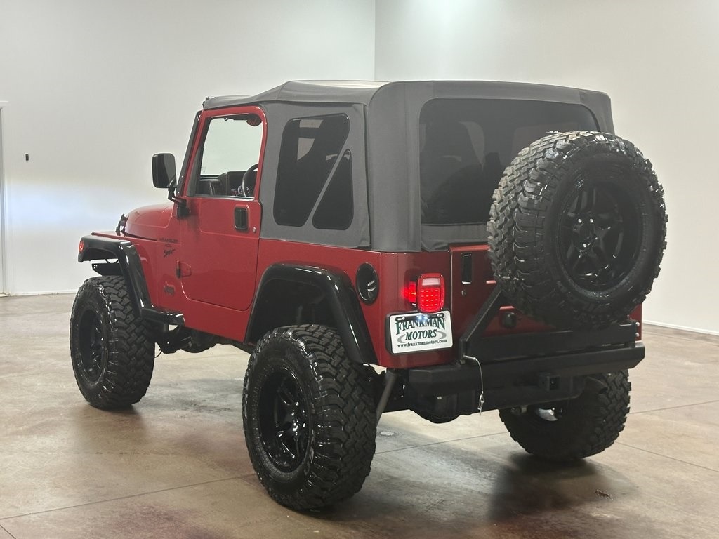 1999 Jeep Wrangler Sport