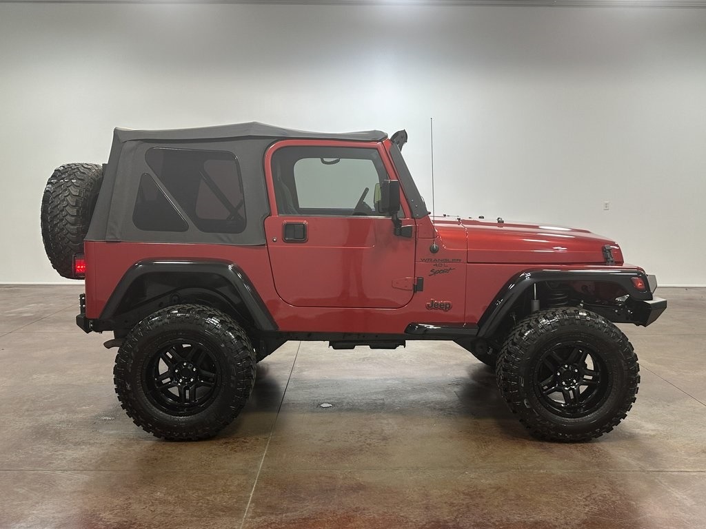 1999 Jeep Wrangler Sport