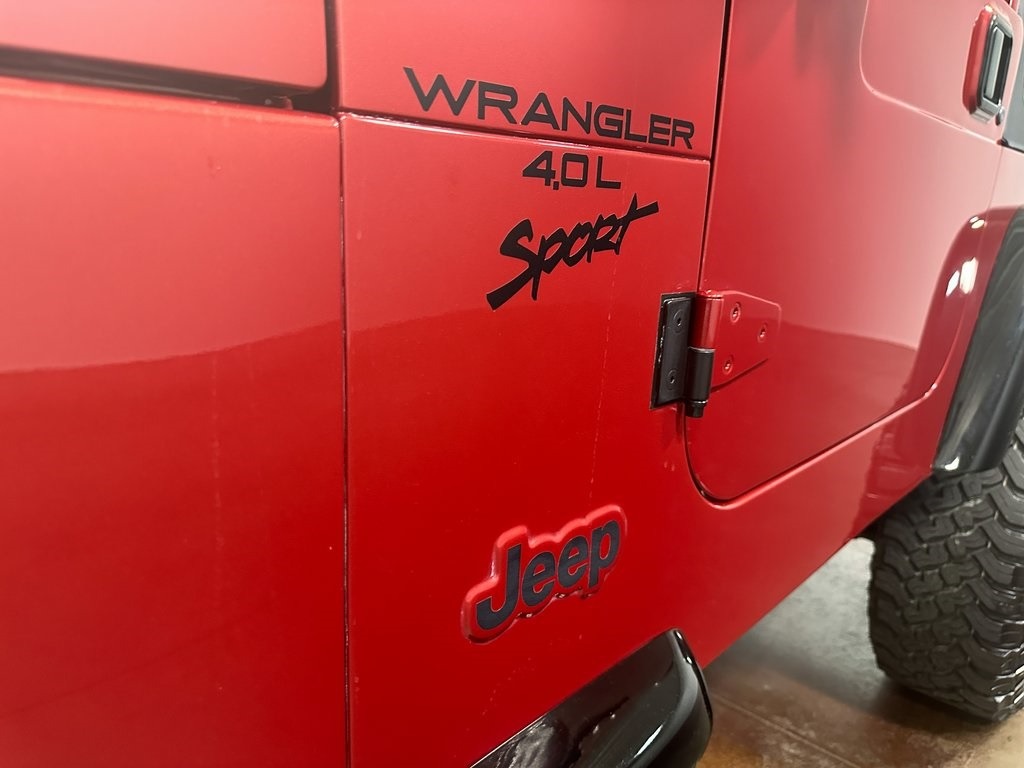 1999 Jeep Wrangler Sport