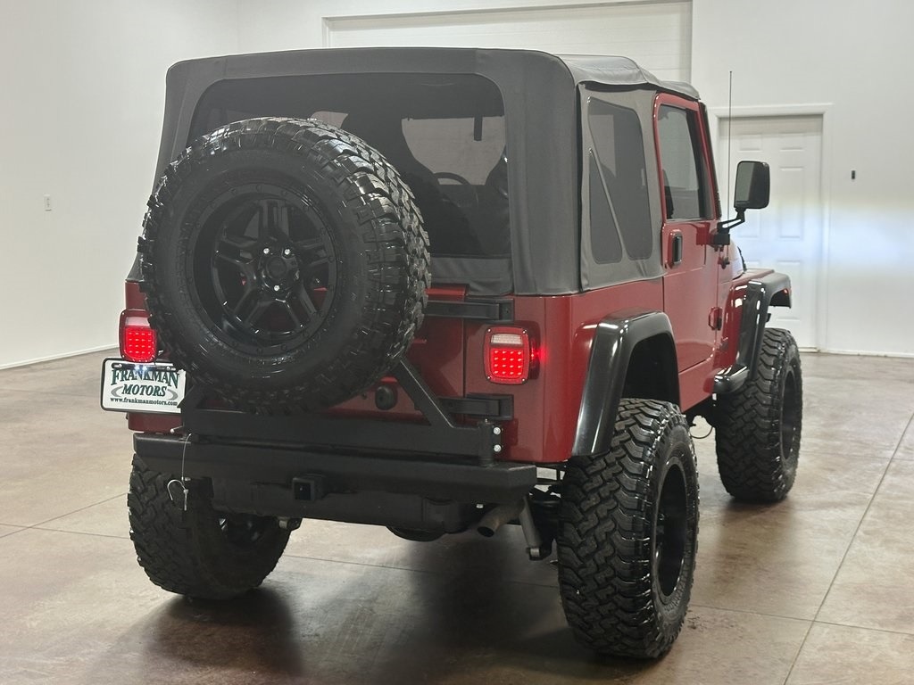 1999 Jeep Wrangler Sport