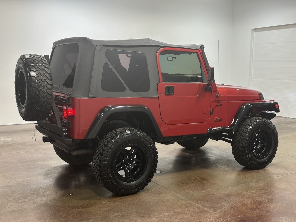 1999 Jeep Wrangler Sport