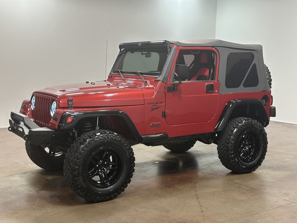 1999 Jeep Wrangler Sport