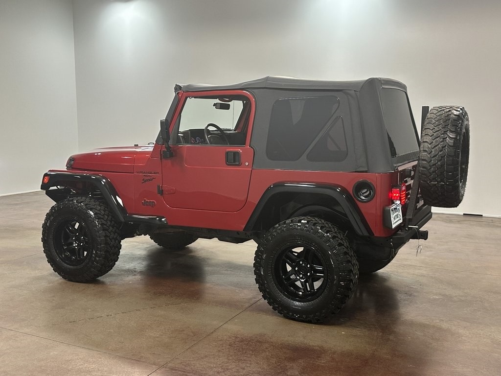 1999 Jeep Wrangler Sport