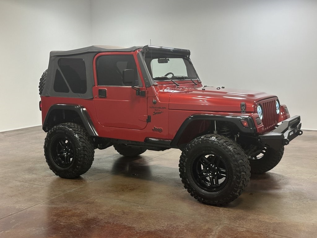 1999 Jeep Wrangler Sport
