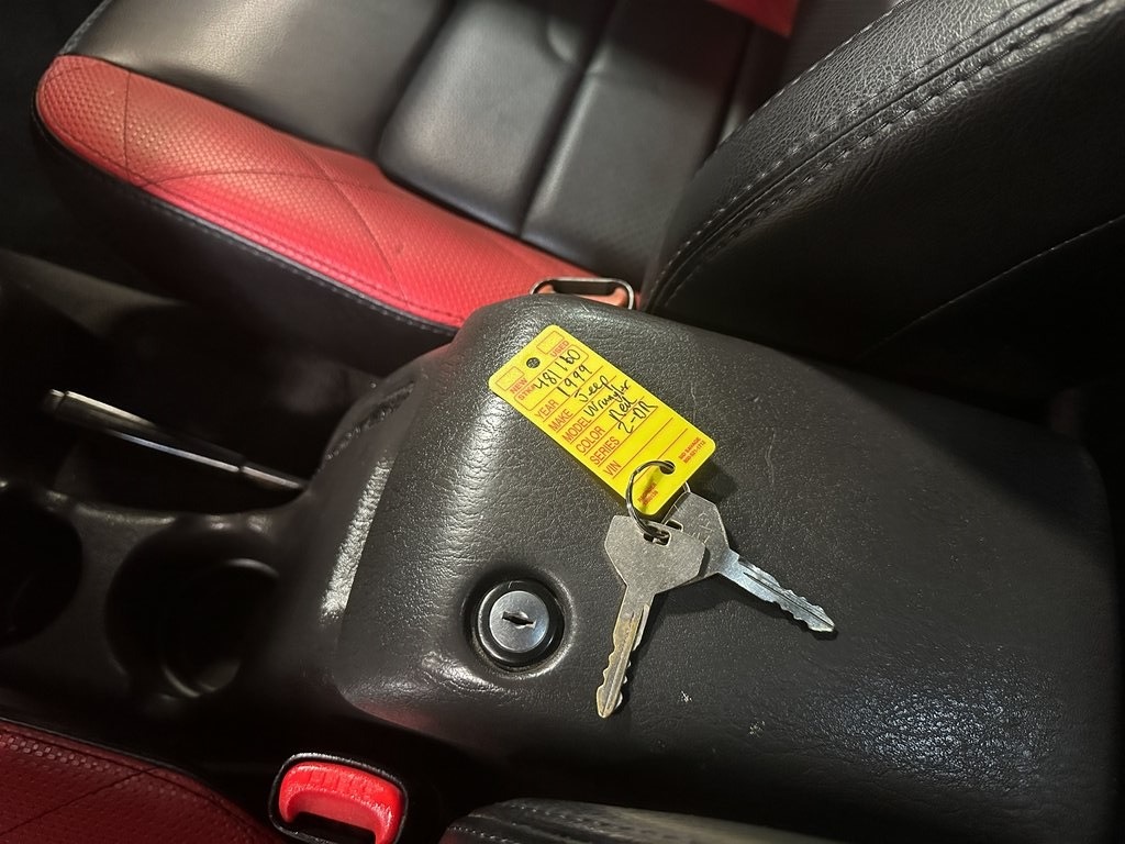 1999 Jeep Wrangler Sport