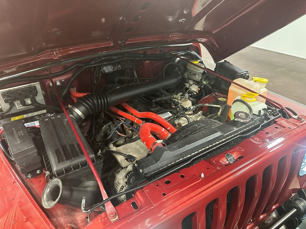 1999 Jeep Wrangler Sport