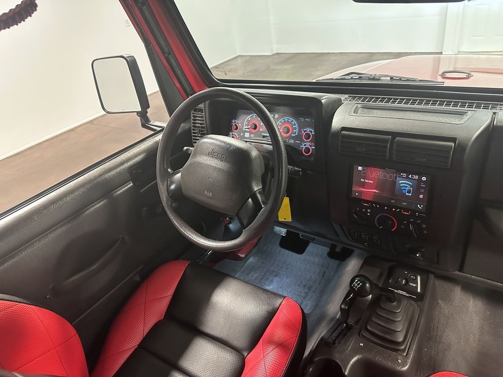 1999 Jeep Wrangler Sport