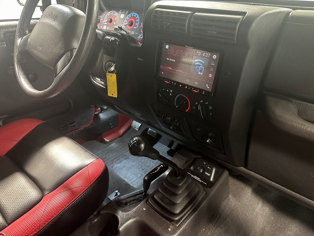 1999 Jeep Wrangler Sport