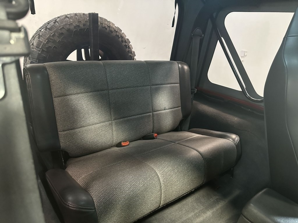 1999 Jeep Wrangler Sport
