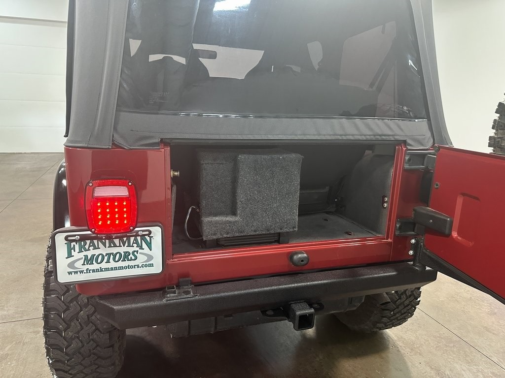 1999 Jeep Wrangler Sport