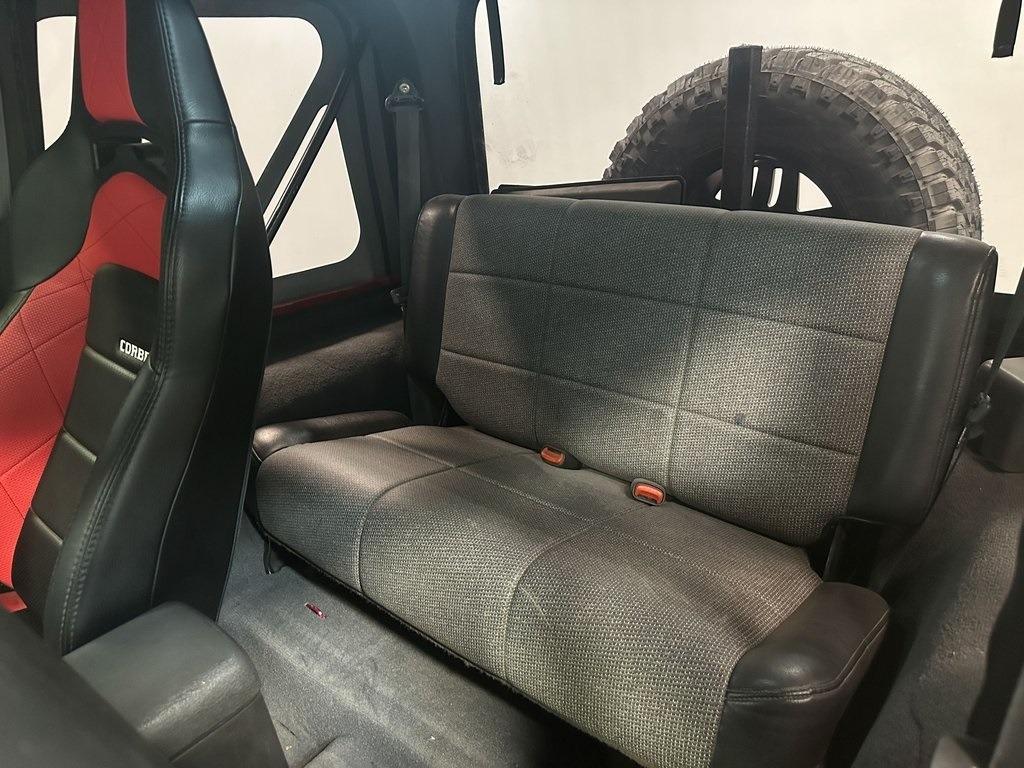 1999 Jeep Wrangler Sport
