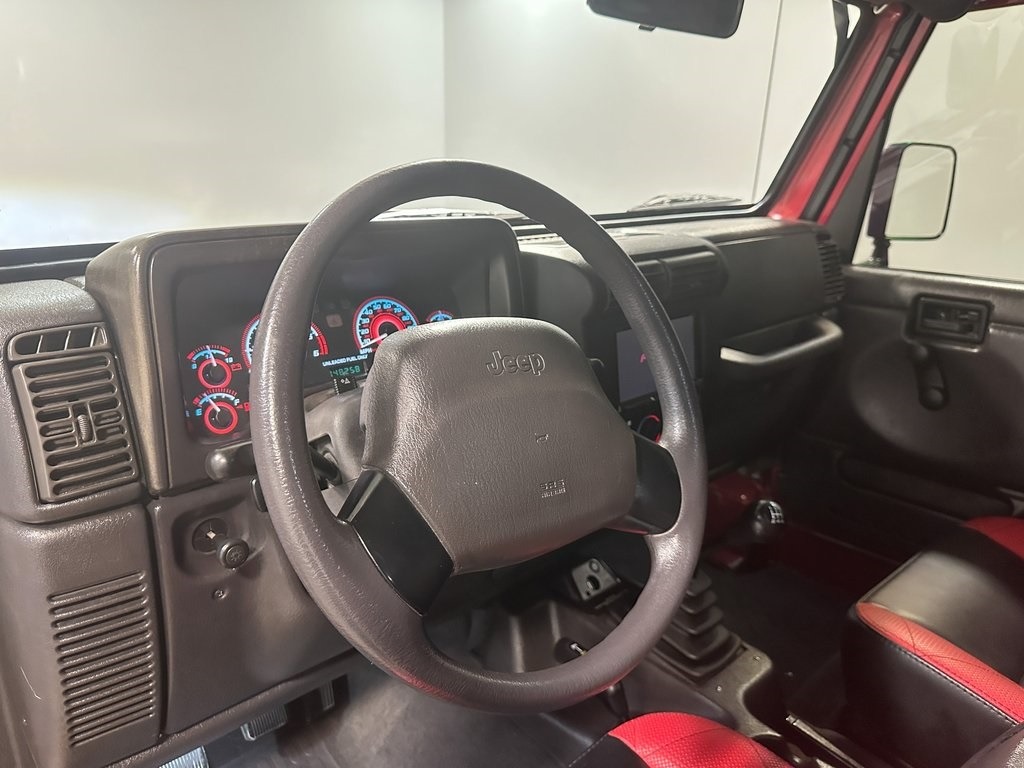 1999 Jeep Wrangler Sport