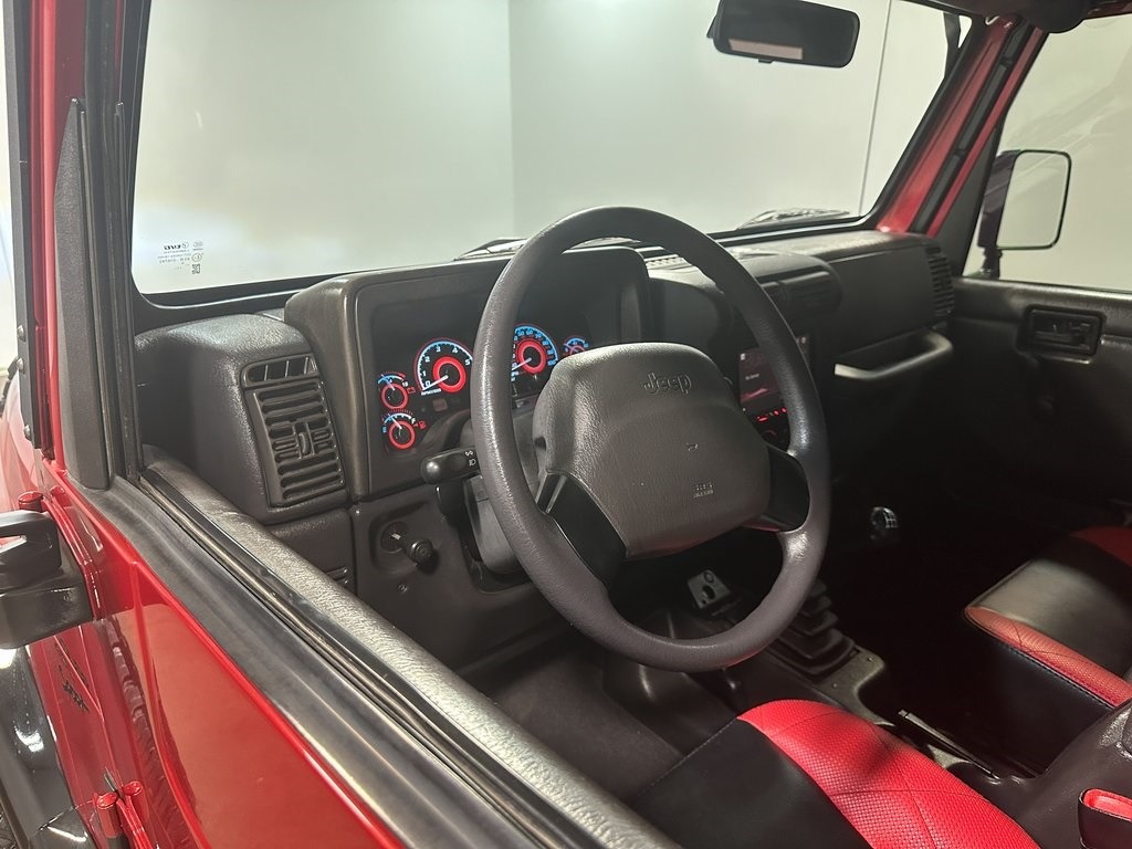 1999 Jeep Wrangler Sport