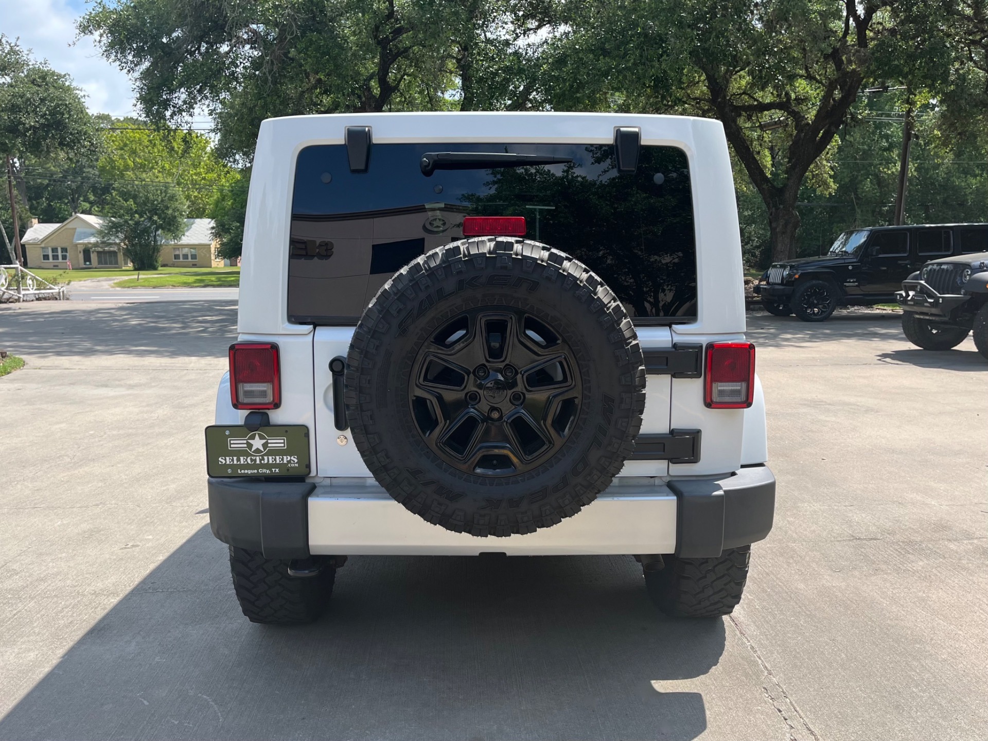 2014 Jeep Wrangler Unlimited