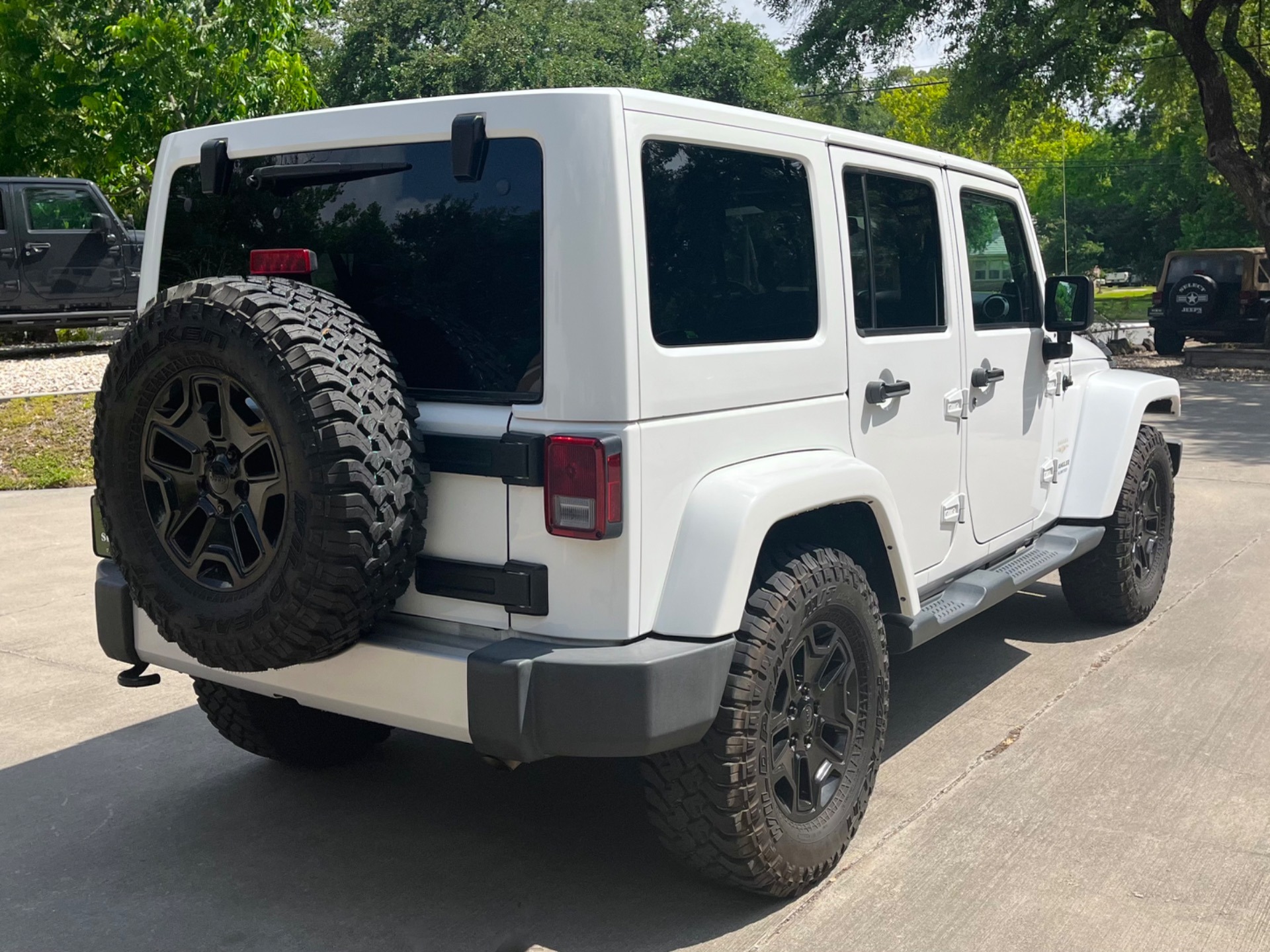2014 Jeep Wrangler Unlimited