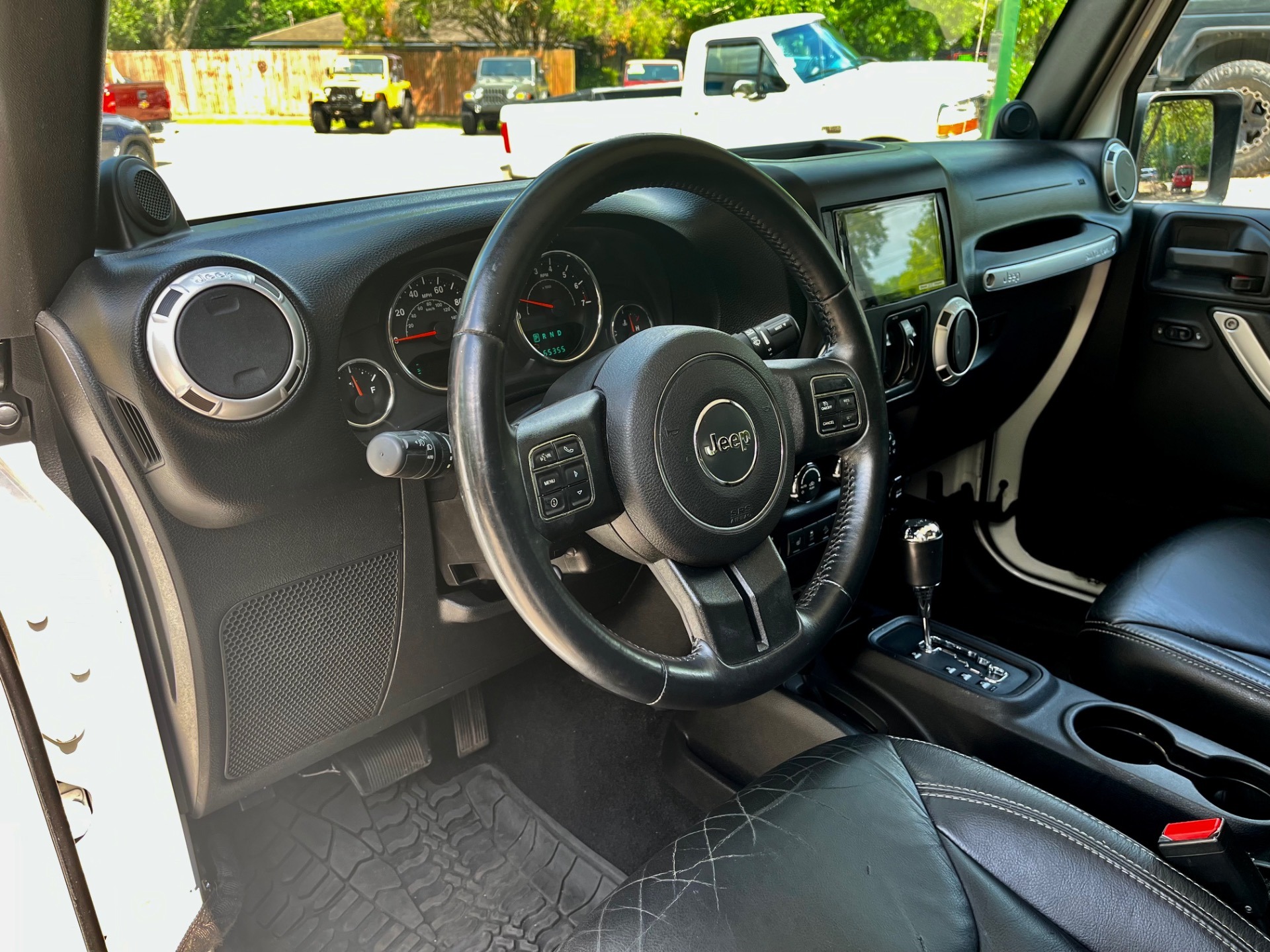 2014 Jeep Wrangler Unlimited