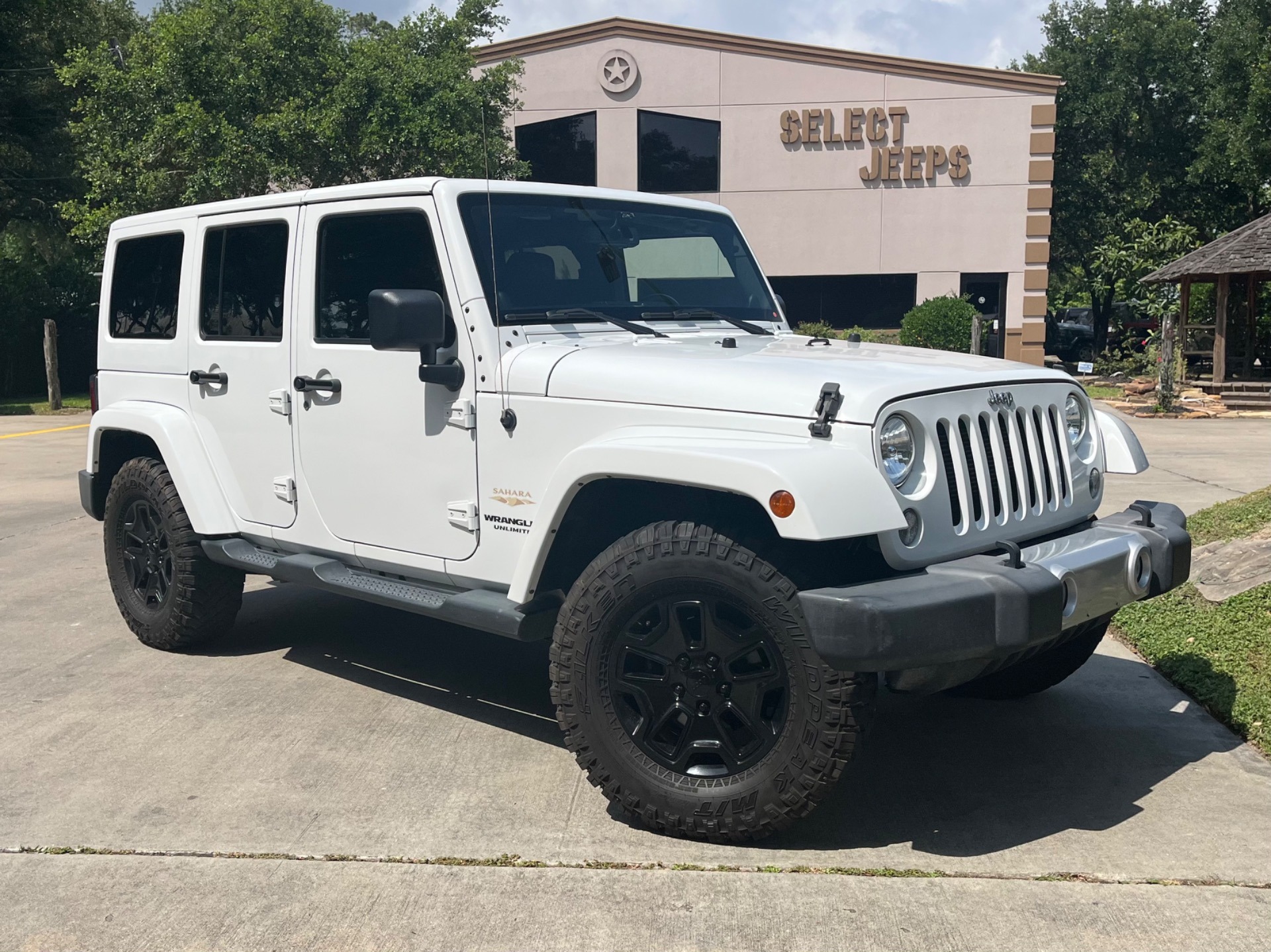 2014 Jeep Wrangler Unlimited - 4