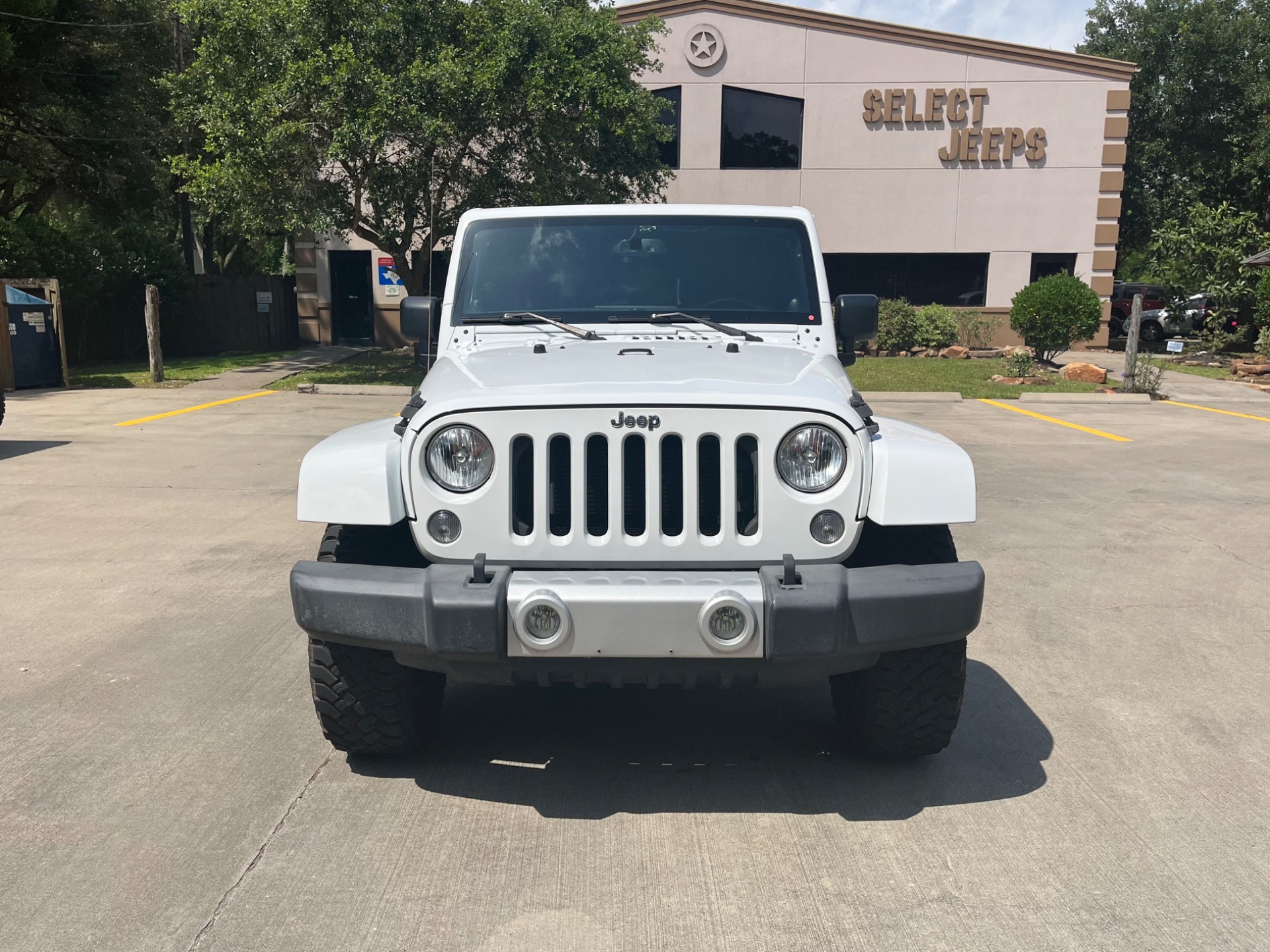 2014 Jeep Wrangler Unlimited - 5