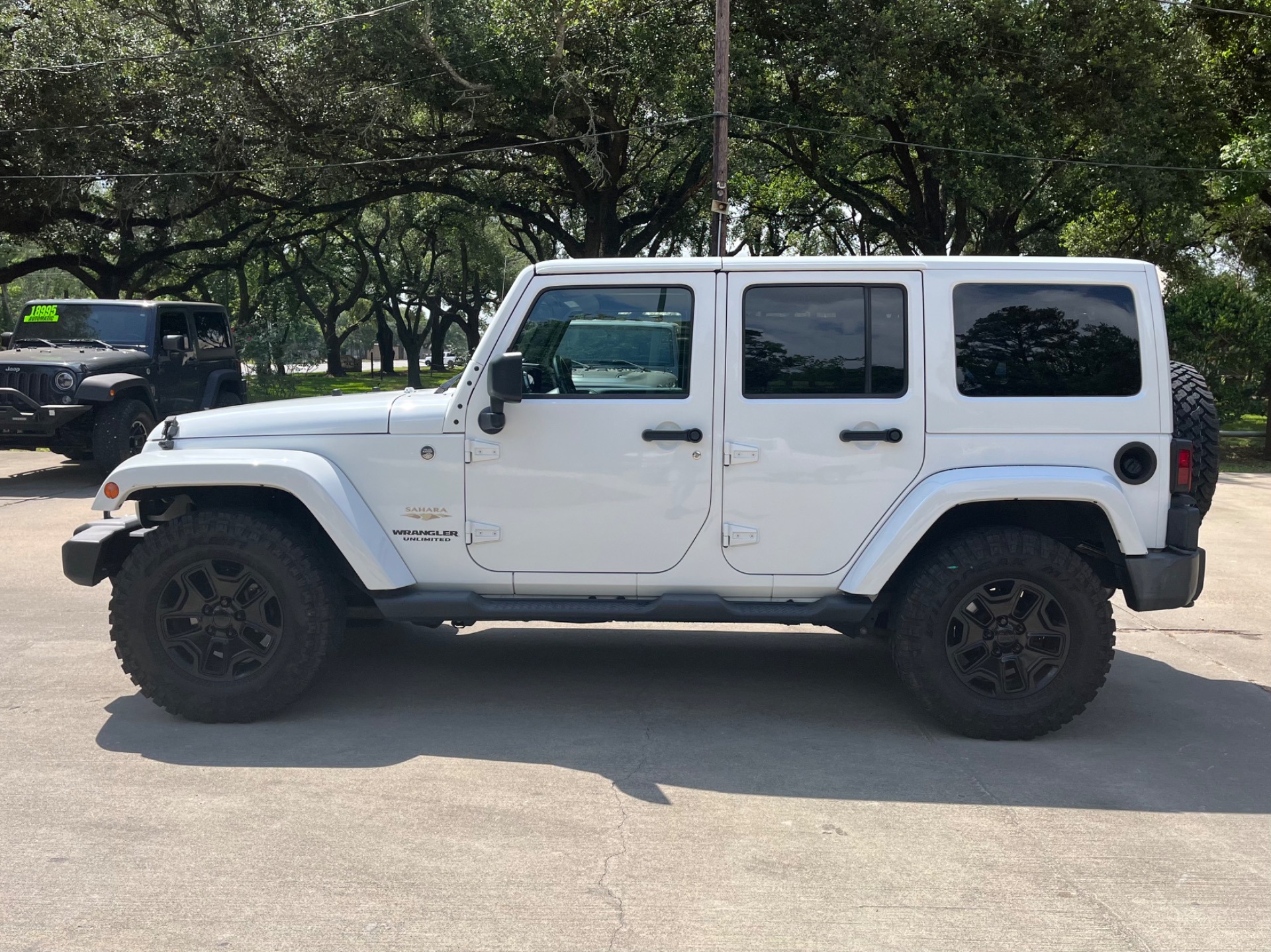 2014 Jeep Wrangler Unlimited