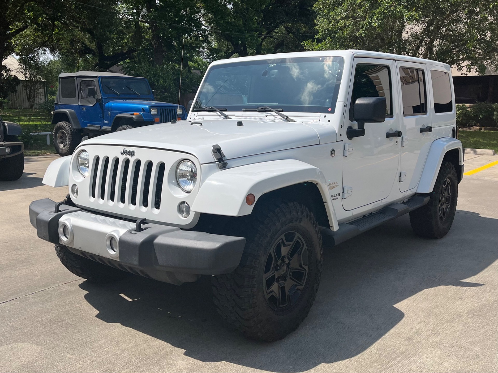 2014 Jeep Wrangler Unlimited