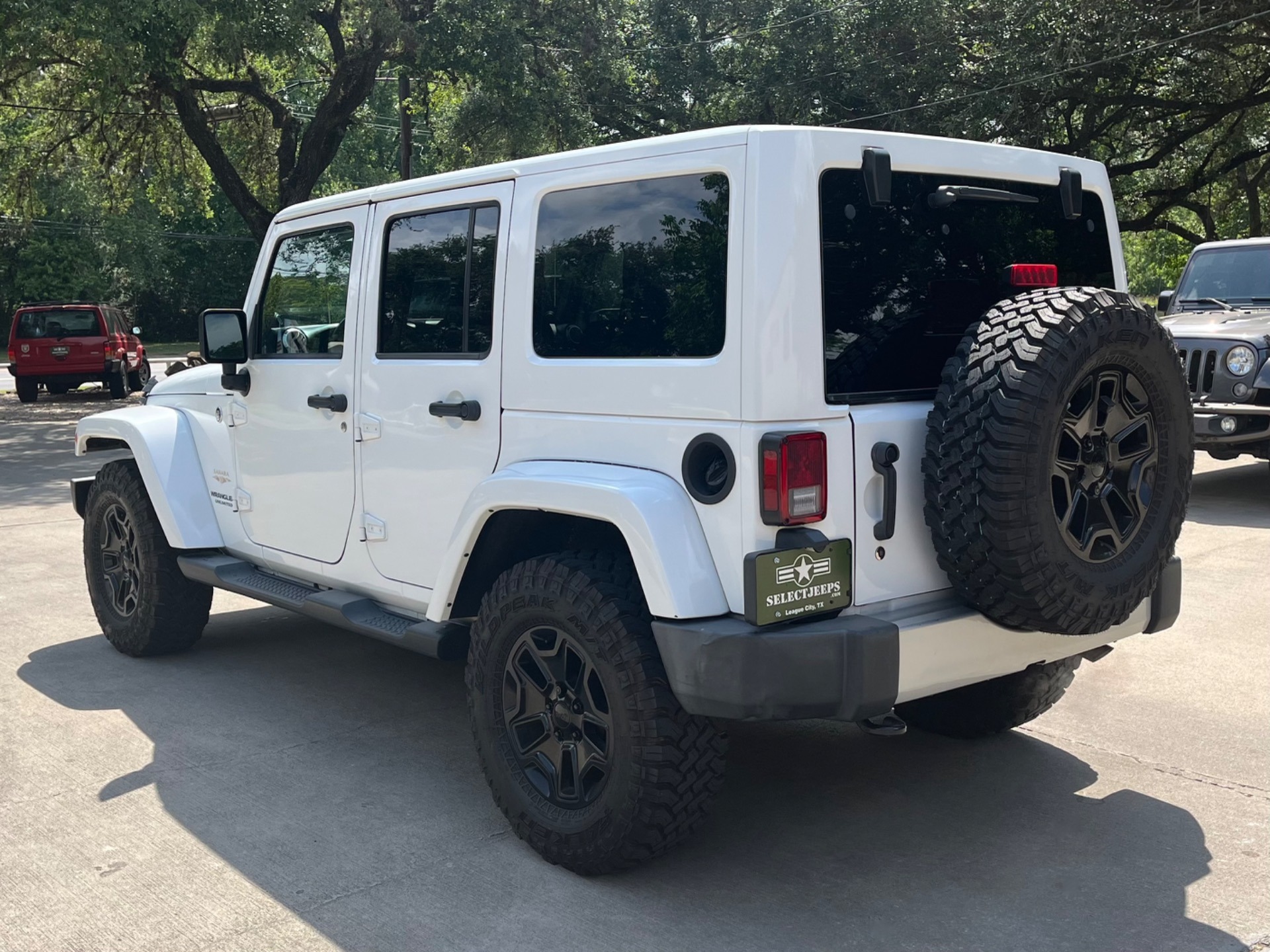 2014 Jeep Wrangler Unlimited