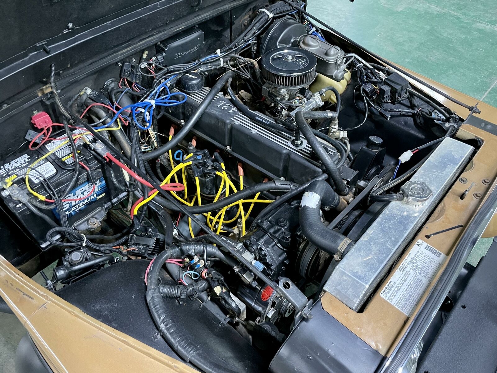 Sold: 1982 Jeep CJ-7 Jamboree