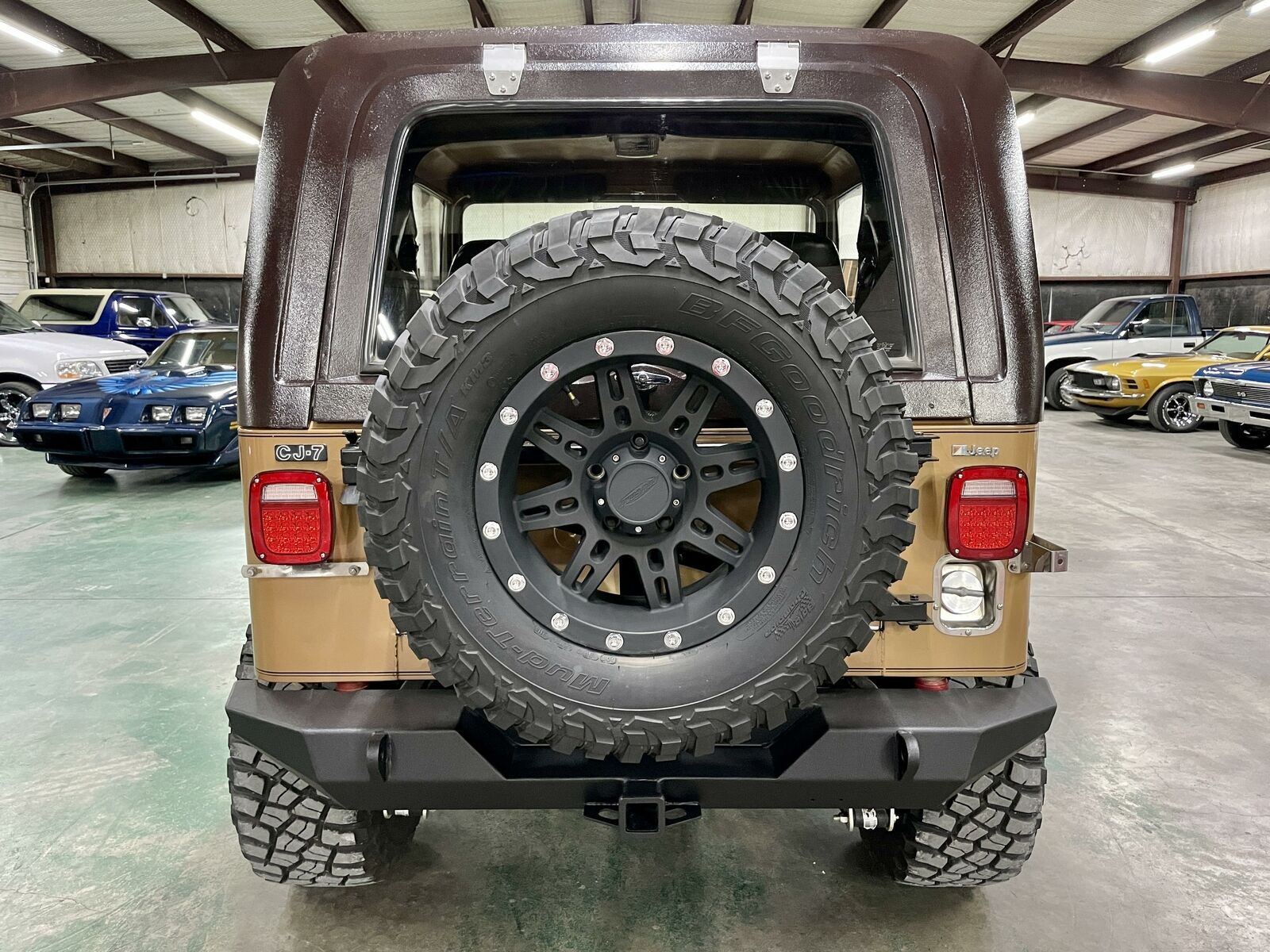 Sold: 1982 Jeep CJ-7 Jamboree - 4