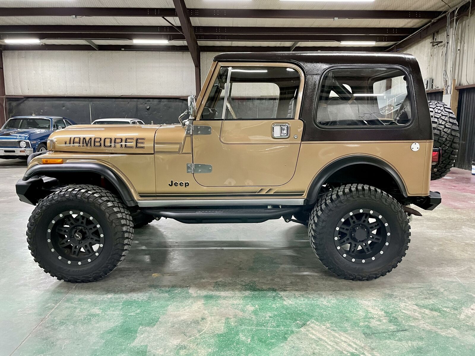 Sold: 1982 Jeep CJ-7 Jamboree - 2