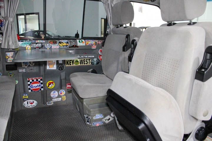 2002 Volkswagen Eurovan Westfalia