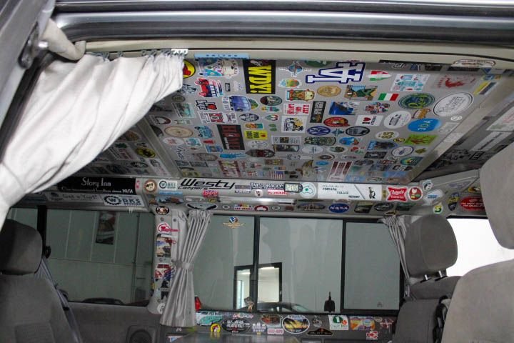 2002 Volkswagen Eurovan Westfalia