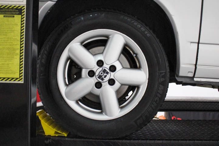 2002 Volkswagen Eurovan Westfalia