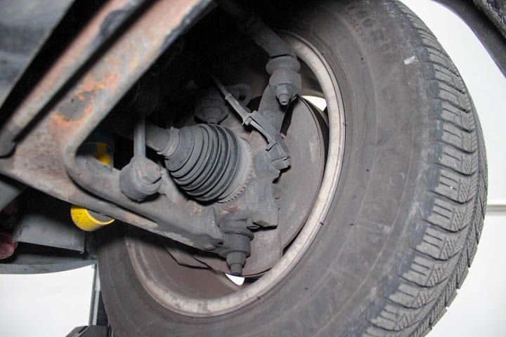 2002 Volkswagen Eurovan Westfalia