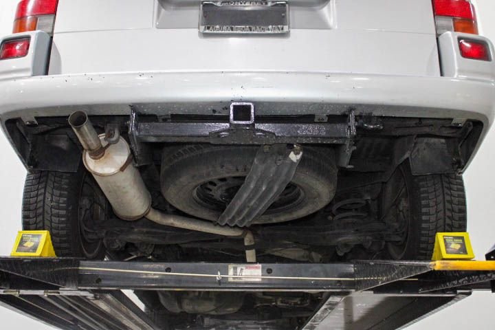 2002 Volkswagen Eurovan Westfalia