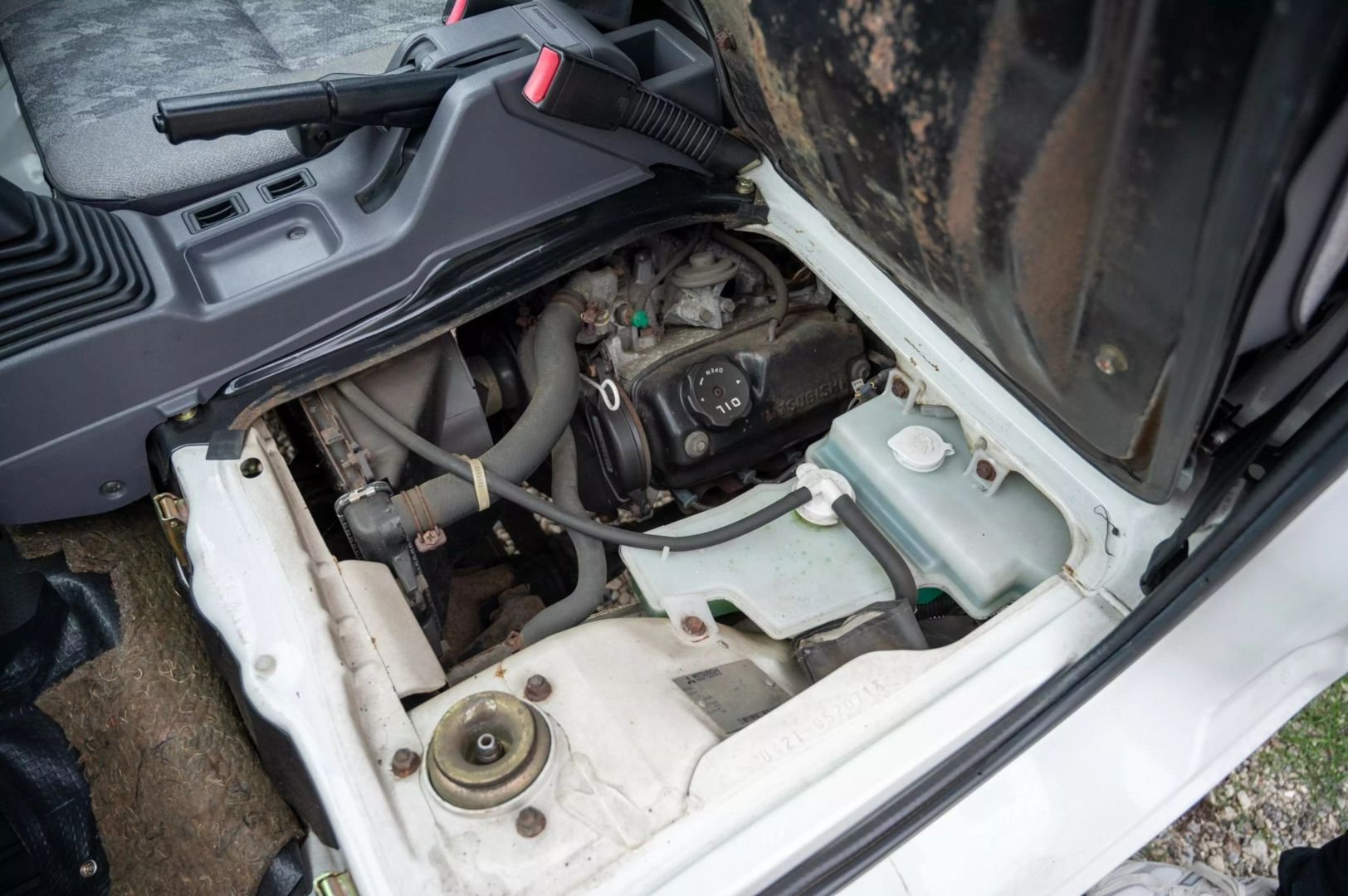 1998 Mitsubishi Minicab 4x4