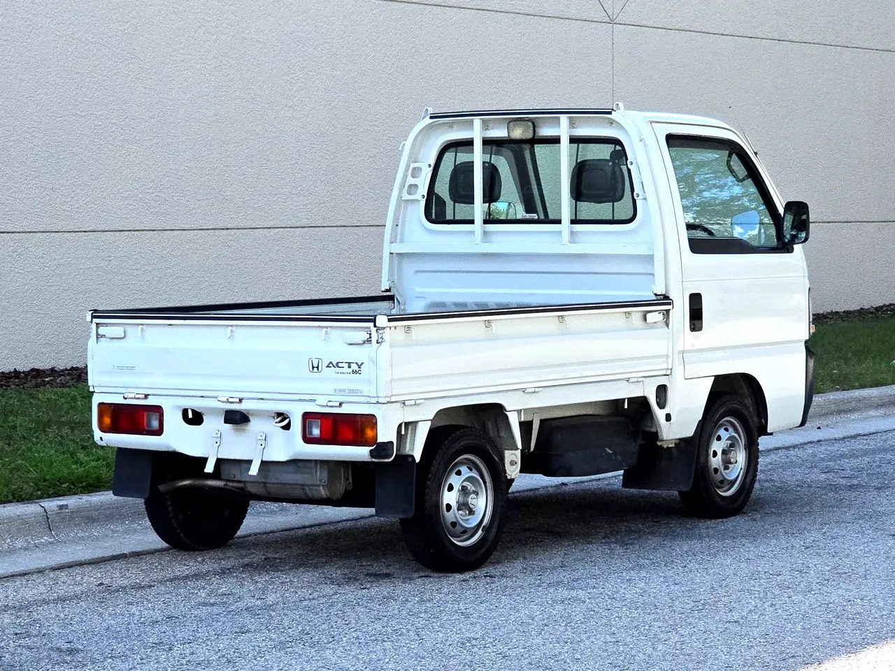 1996 Honda Acty - 2