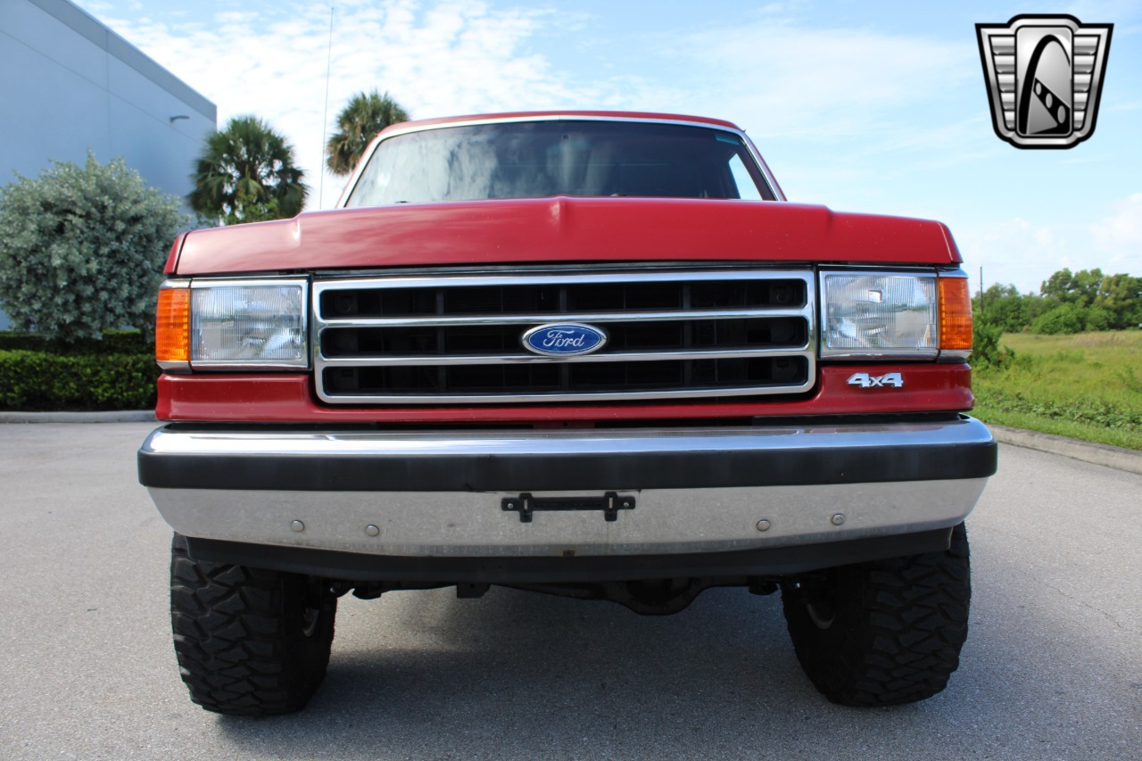 1989 Ford Bronco XLT