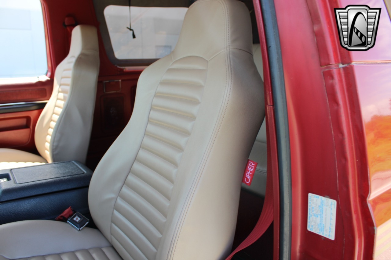 1989 Ford Bronco XLT