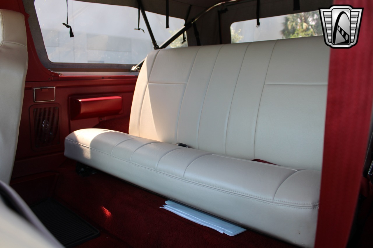 1989 Ford Bronco XLT