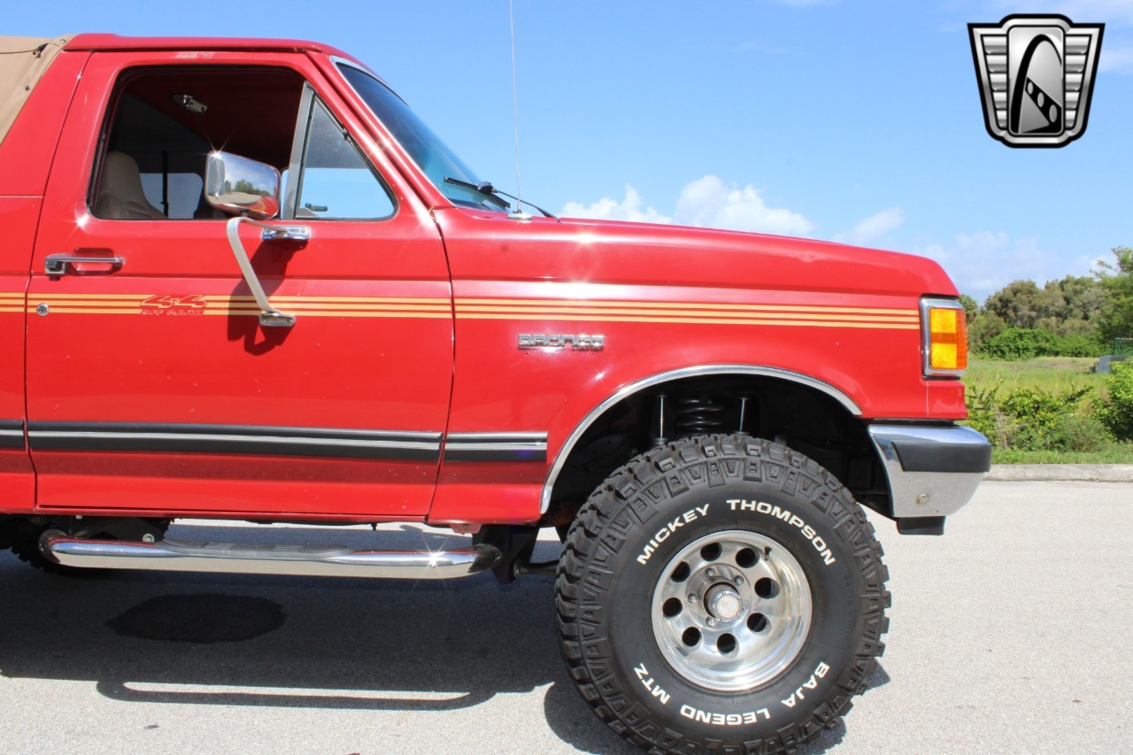 1989 Ford Bronco XLT