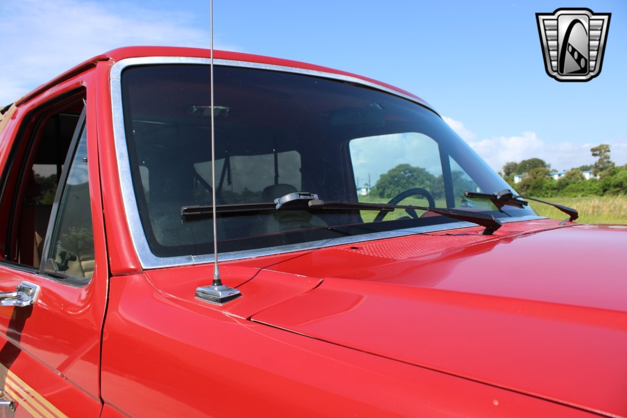 1989 Ford Bronco XLT
