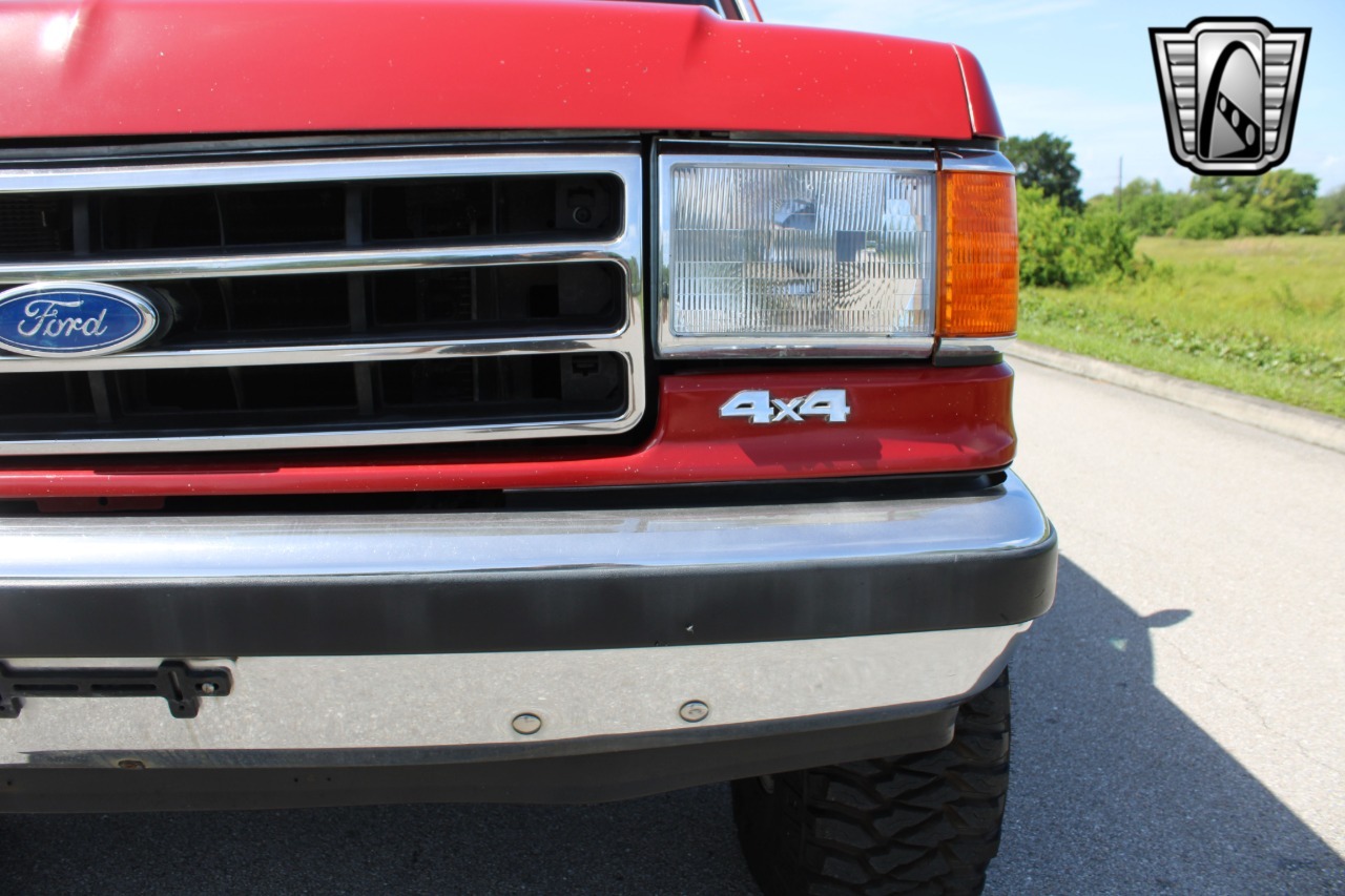 1989 Ford Bronco XLT