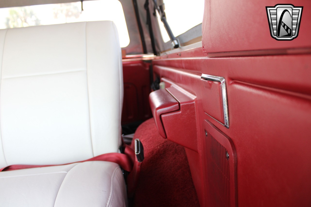 1989 Ford Bronco XLT