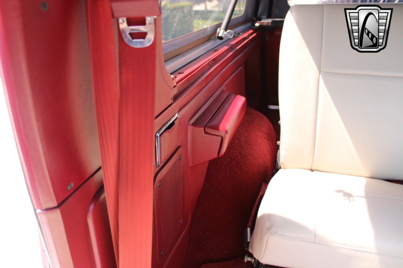 1989 Ford Bronco XLT